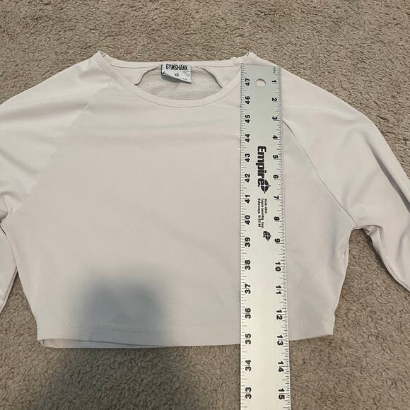 Gymshark XS mesh back active training crop top TLS2 9058 - Picture 2 of 12